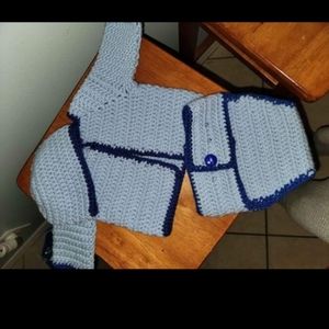 Boys newborn-3m Crochet Outfit